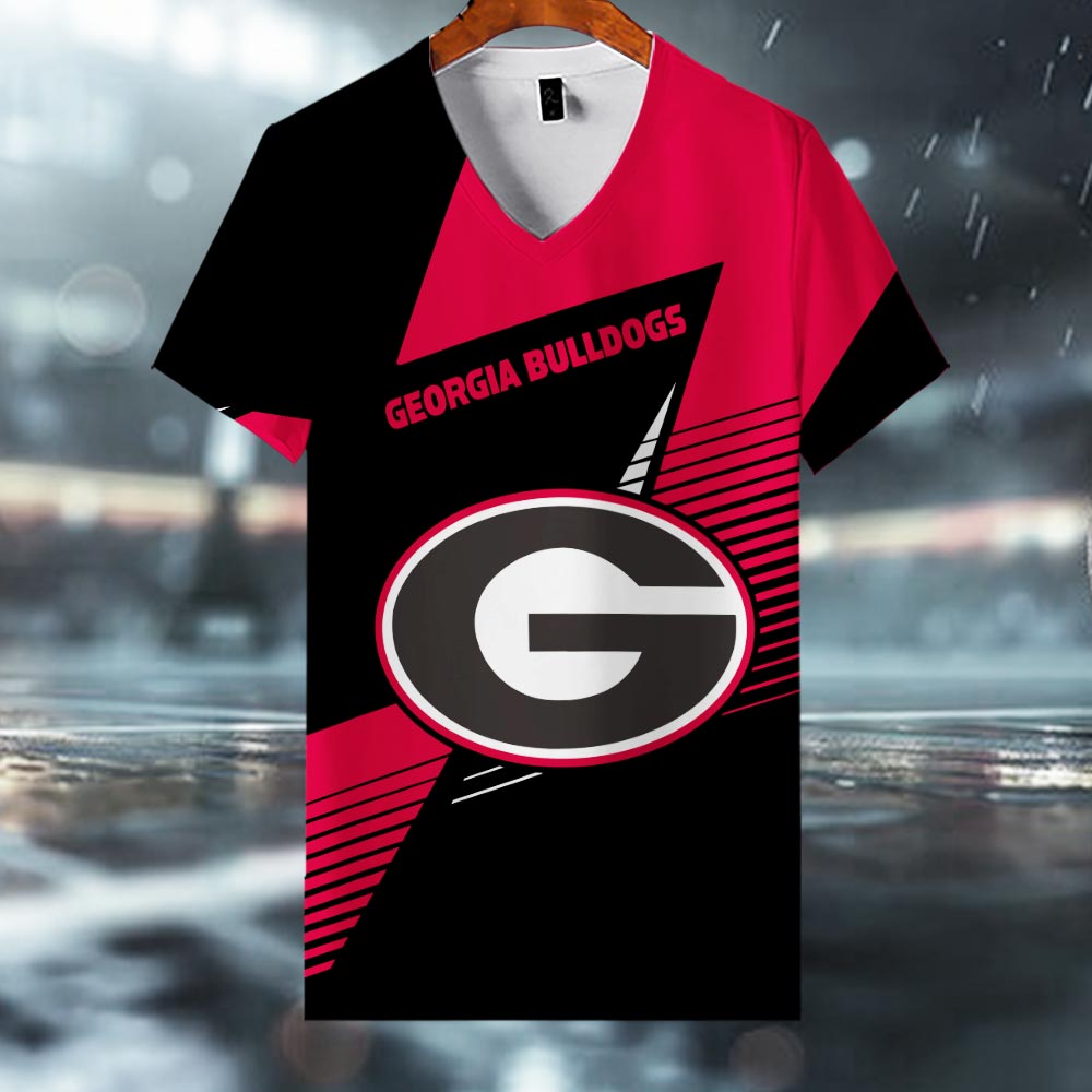 Georgia Bulldogs 3D Apparel - Famjoys Georgia Bulldogs 3D Apparel - Famjoys