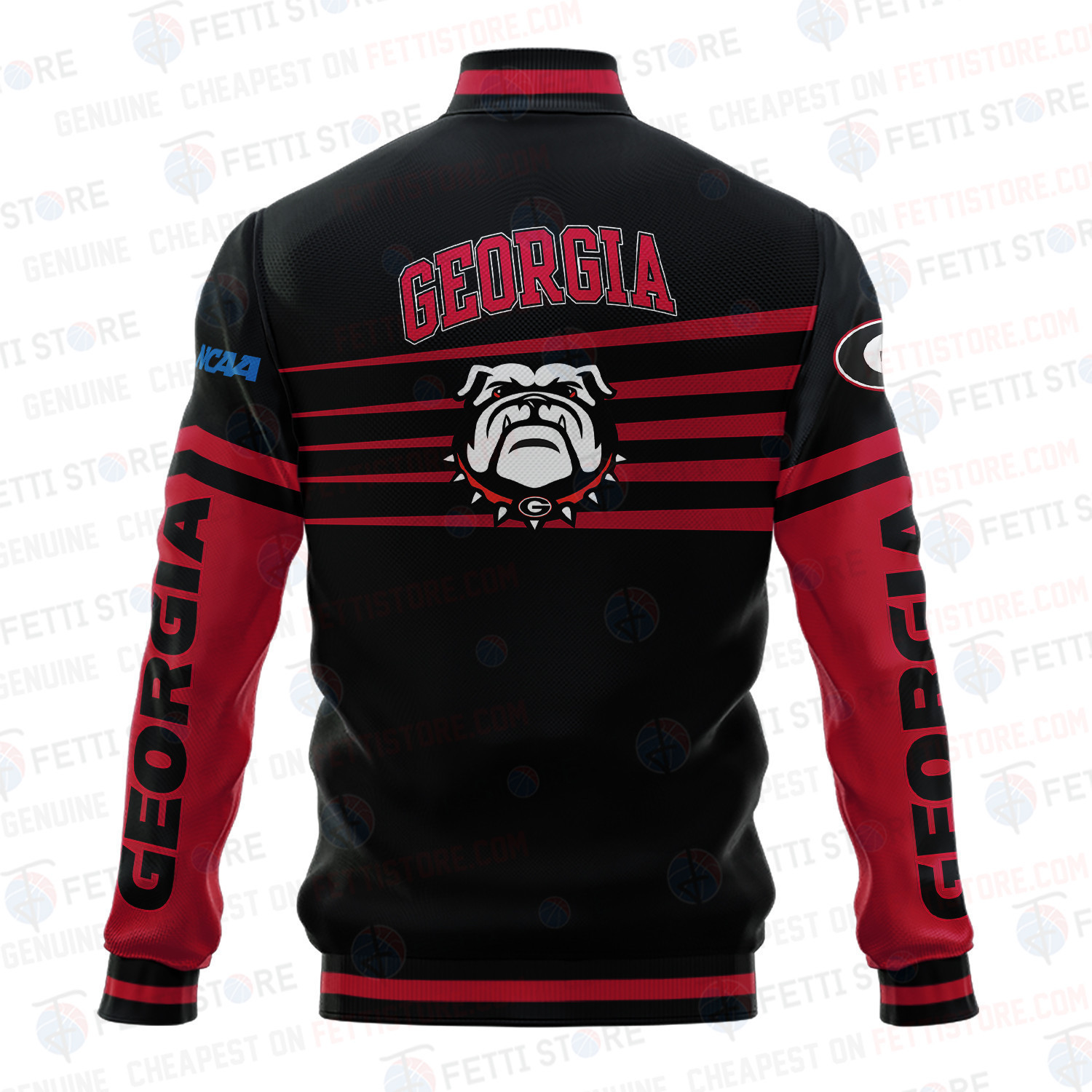 Georgia Bulldogs - AOP Varsity Jacket V1