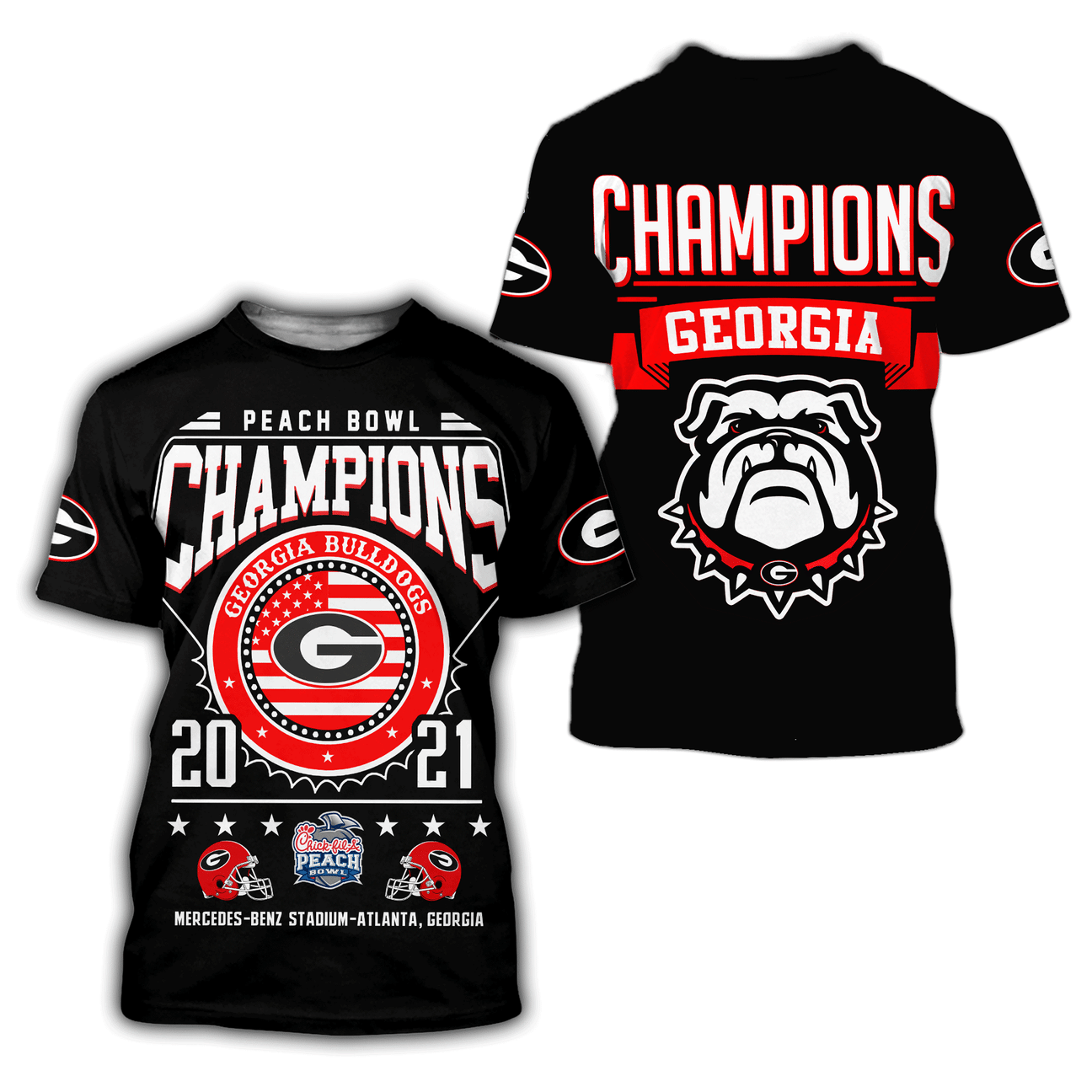 GEORGIA BULLDOGS CHAMPION Hoodies - v12 - Famjoys GEORGIA BULLDOGS CHAMPION Hoodies - v12 - Famjoys