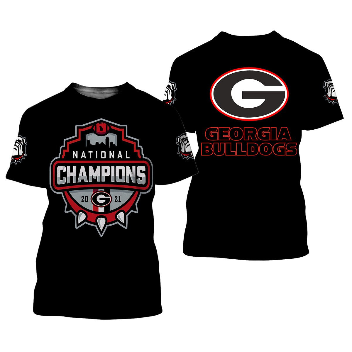 GEORGIA BULLDOGS CHAMPION Hoodies v2 - Famjoys GEORGIA BULLDOGS CHAMPION Hoodies v2 - Famjoys