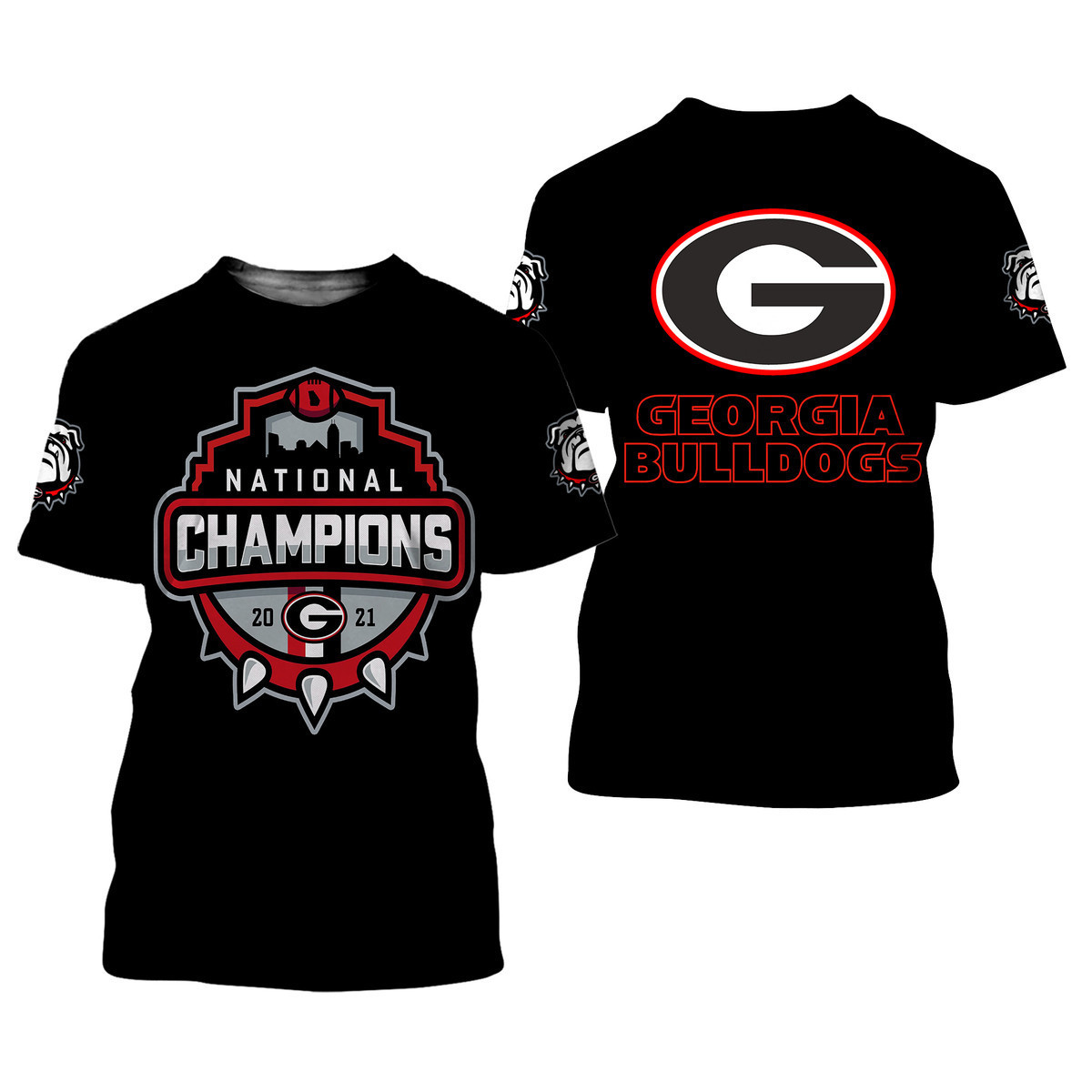 Georgia Bulldogs Champion Shirts - Famjoys Georgia Bulldogs Champion Shirts - Famjoys