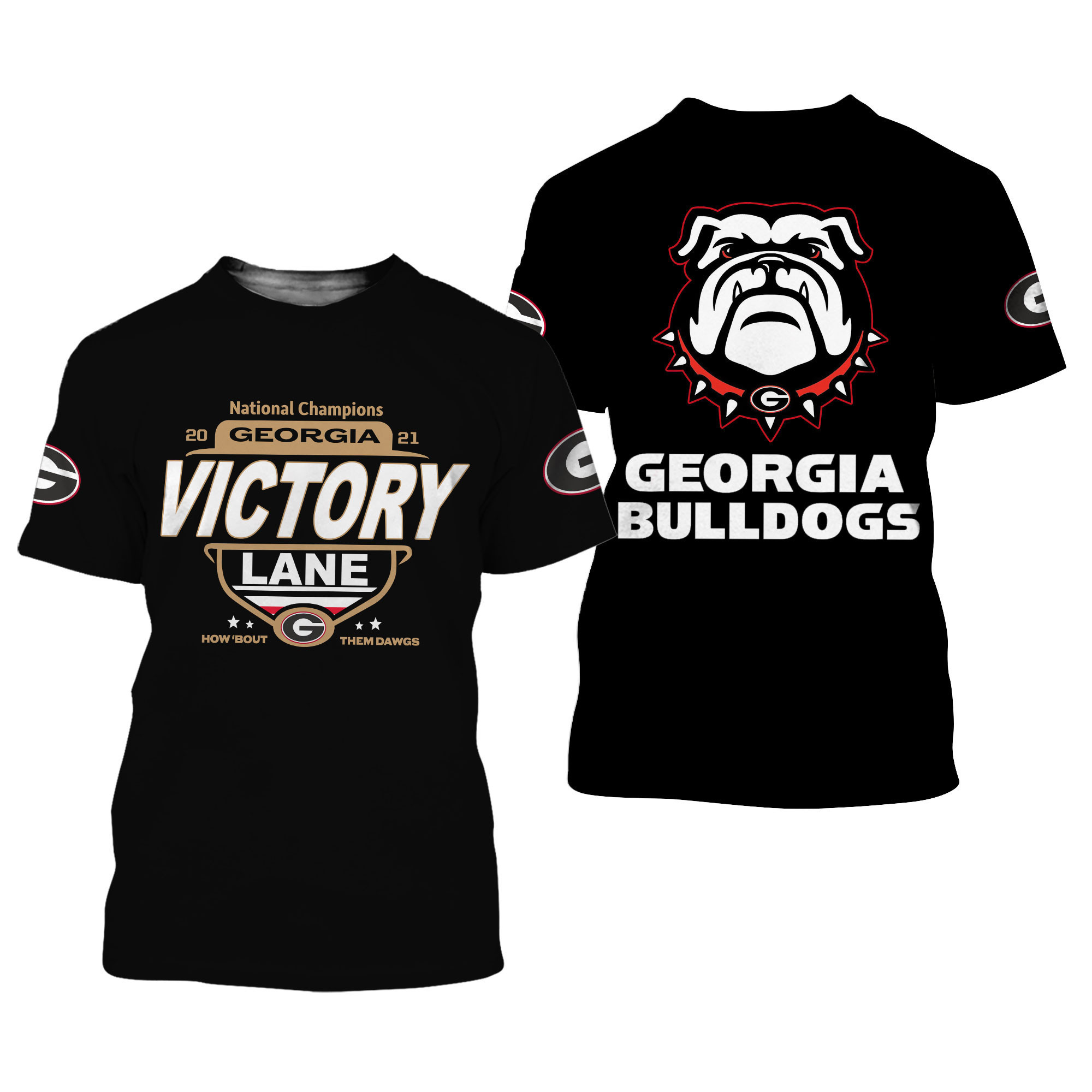 Georgia Bulldogs Champion Shirts - Famjoys Georgia Bulldogs Champion Shirts - Famjoys