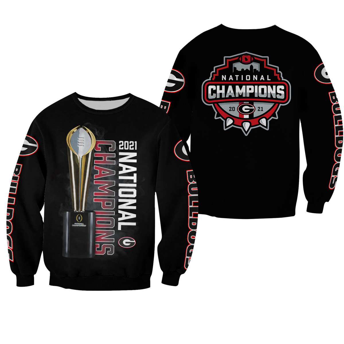 Georgia Bulldogs Champion Shirts - Famjoys Georgia Bulldogs Champion Shirts - Famjoys