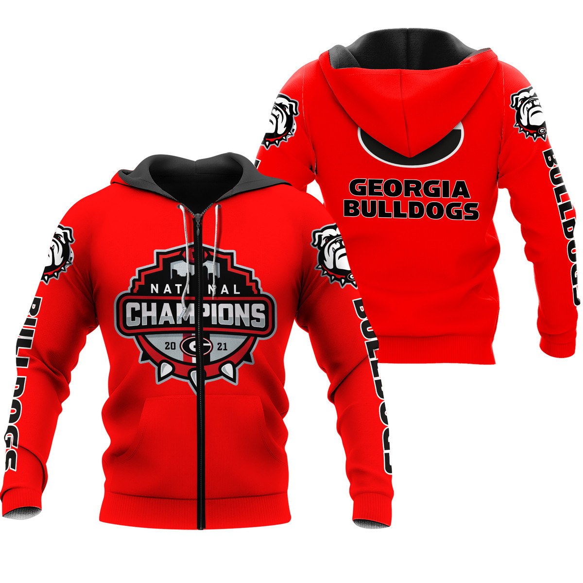 Georgia Bulldogs Champion Shirts - Famjoys Georgia Bulldogs Champion Shirts - Famjoys