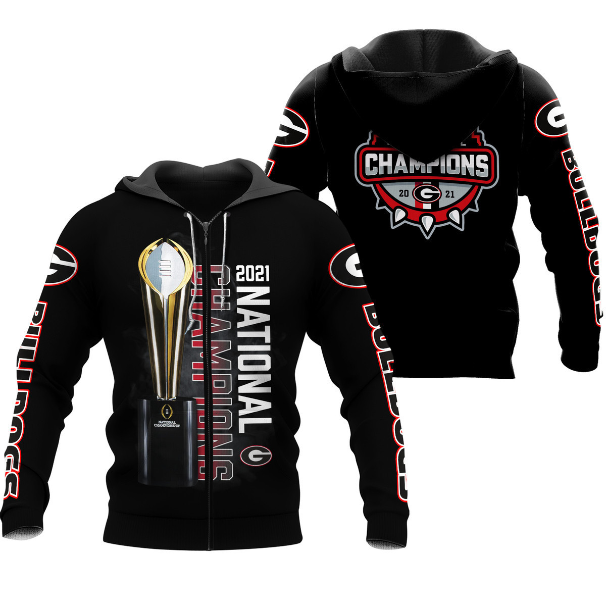 Georgia Bulldogs Champion Shirts - Famjoys Georgia Bulldogs Champion Shirts - Famjoys