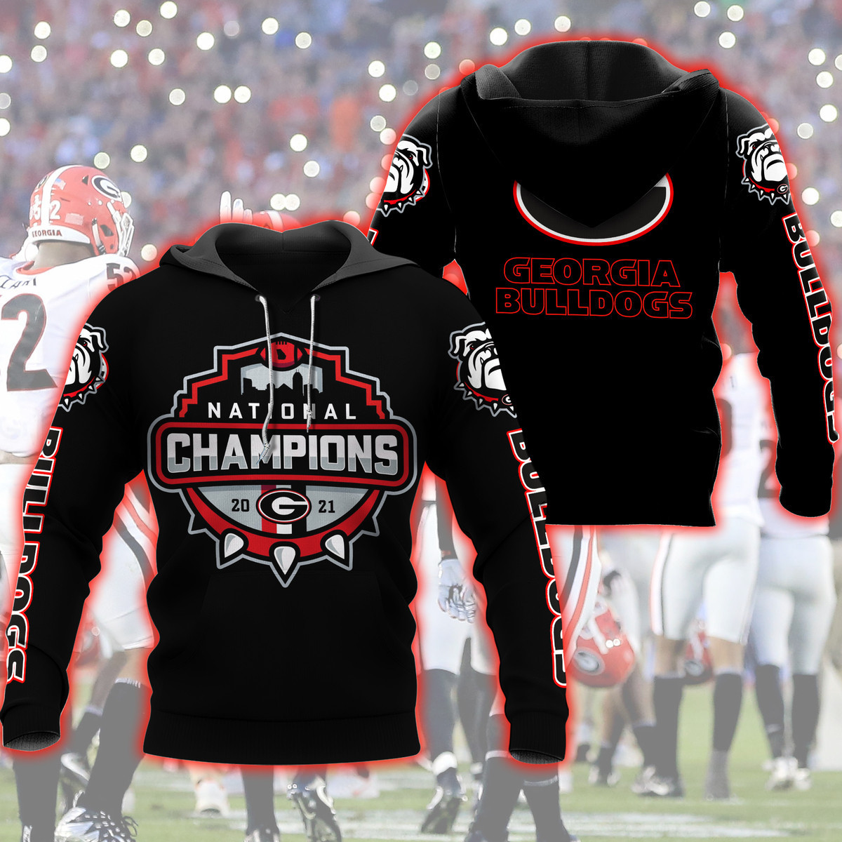 Georgia Bulldogs Champion Shirts - Famjoys Georgia Bulldogs Champion Shirts - Famjoys