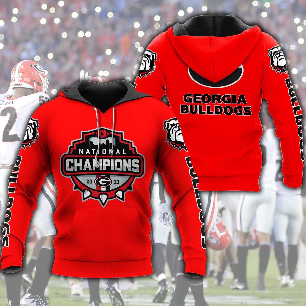 Georgia Bulldogs Champion Shirts - Famjoys Georgia Bulldogs Champion Shirts - Famjoys