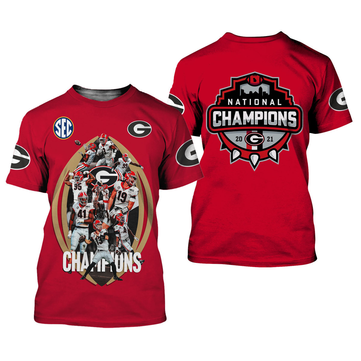 Georgia Bulldogs Champion Shirts - Famjoys Georgia Bulldogs Champion Shirts - Famjoys