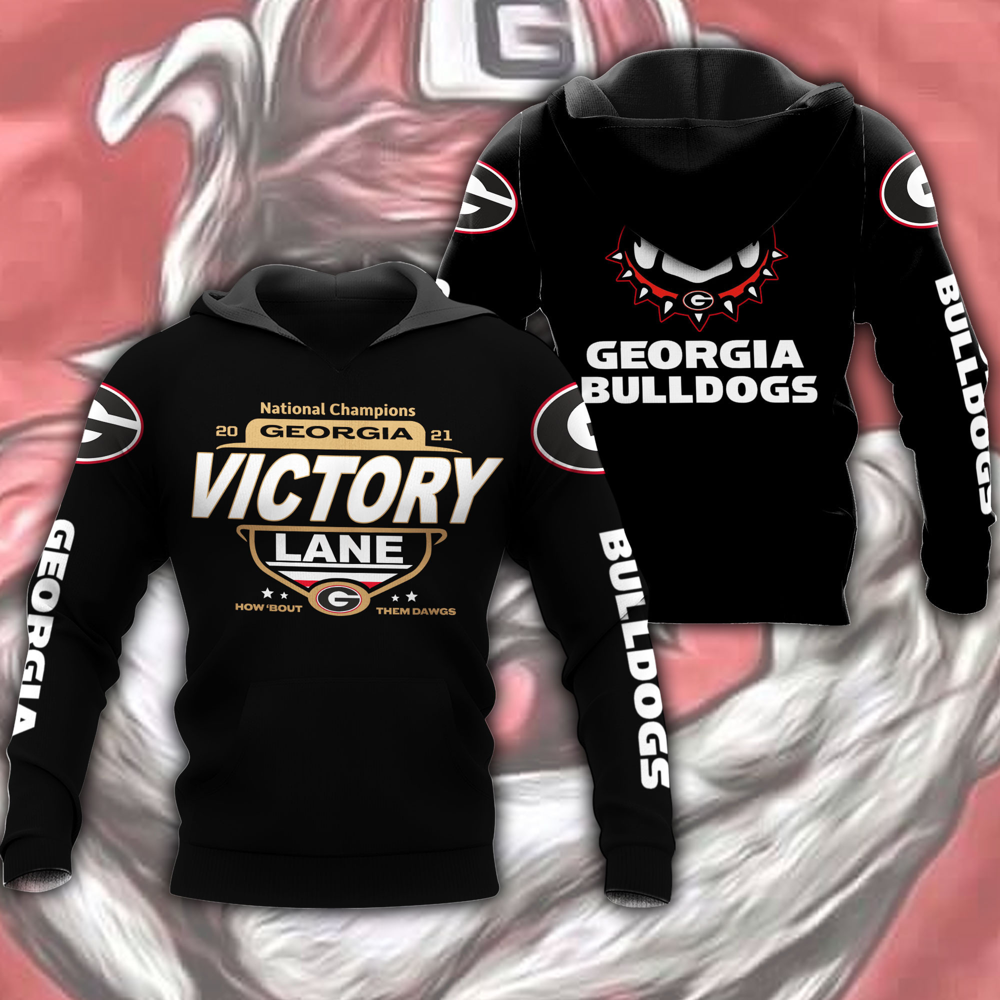 Georgia Bulldogs Champion Shirts - Famjoys Georgia Bulldogs Champion Shirts - Famjoys