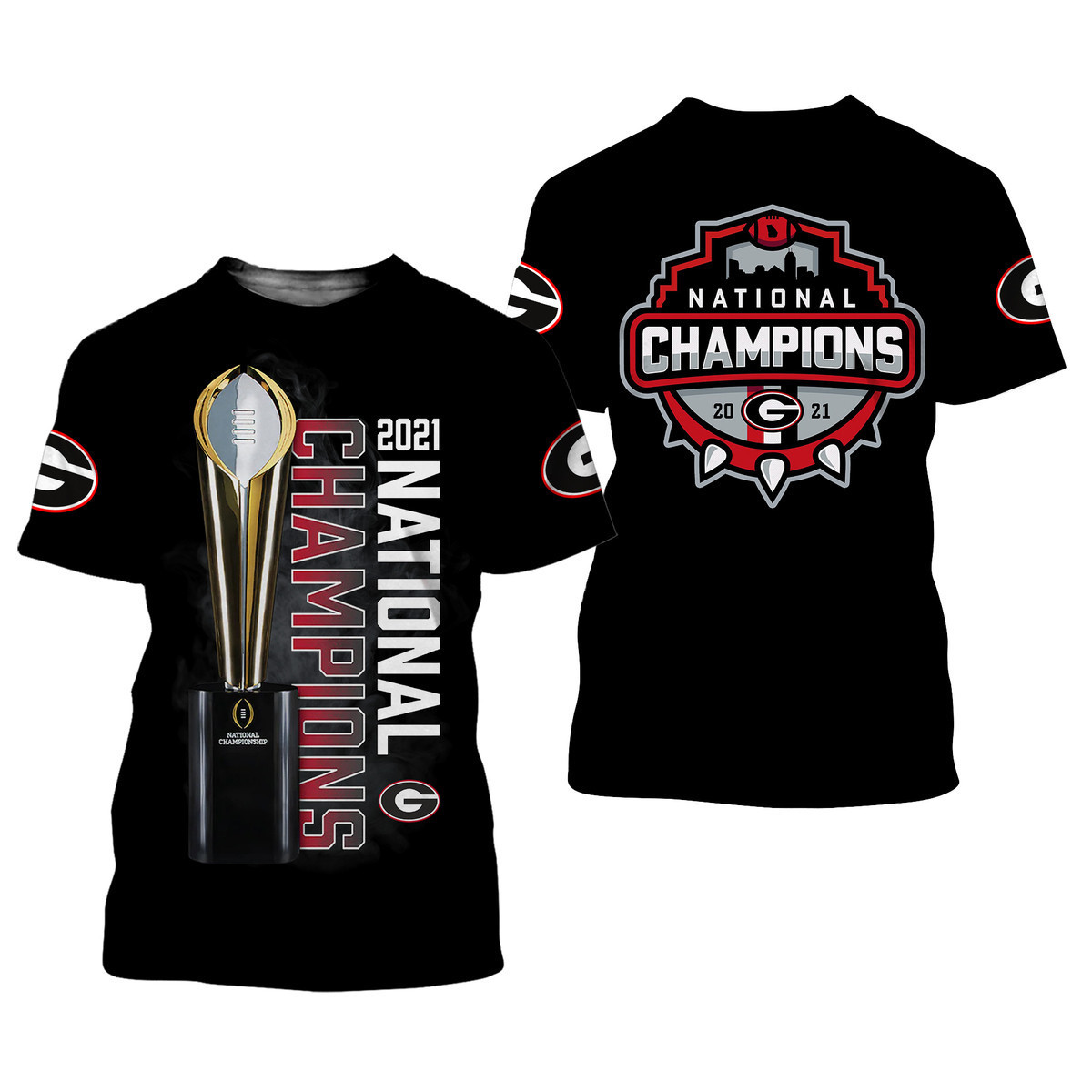 Georgia Bulldogs Champion Shirts - Famjoys Georgia Bulldogs Champion Shirts - Famjoys