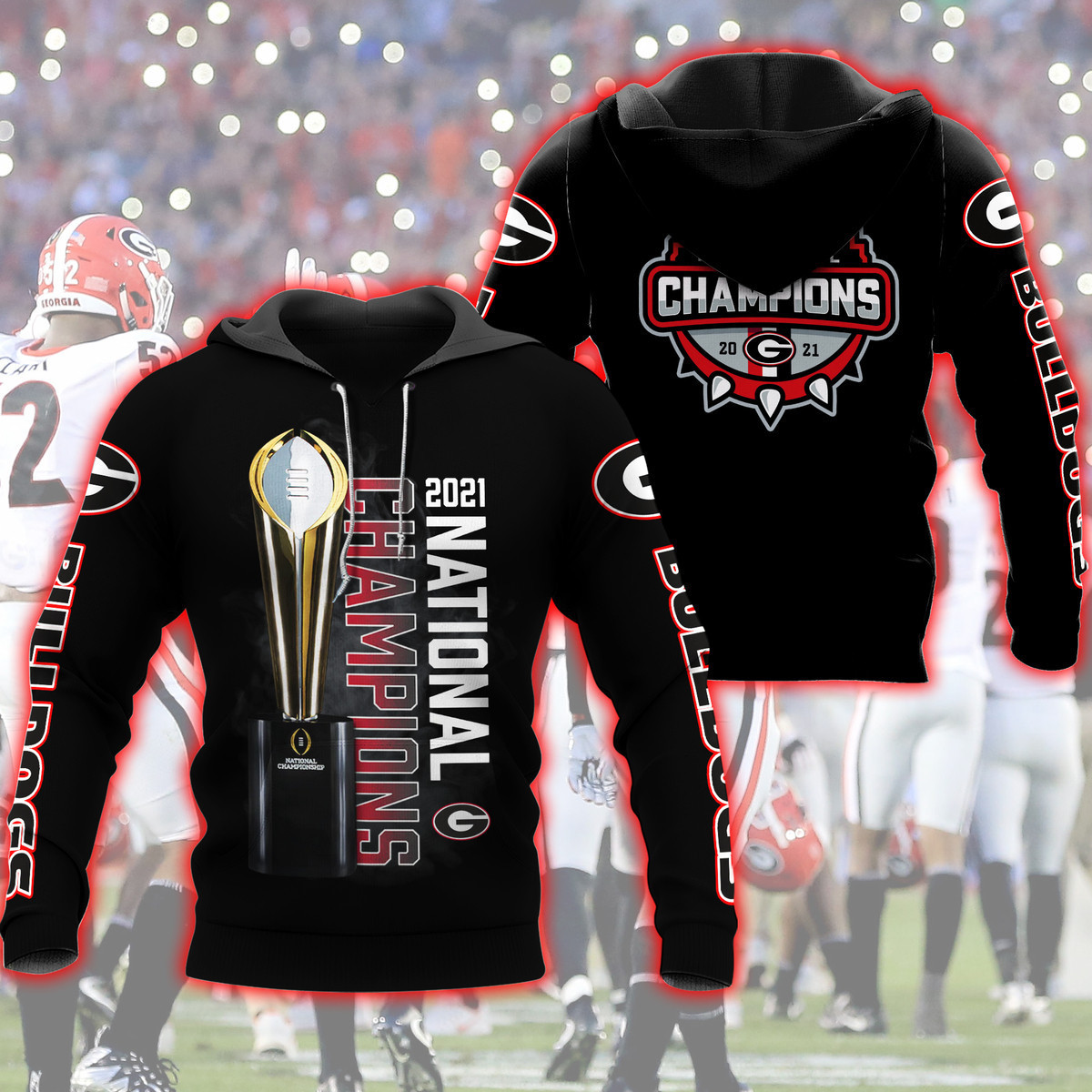 Georgia Bulldogs Champion Shirts - Famjoys Georgia Bulldogs Champion Shirts - Famjoys