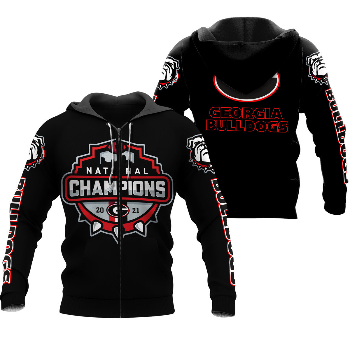 Georgia Bulldogs Champion Shirts - Famjoys Georgia Bulldogs Champion Shirts - Famjoys