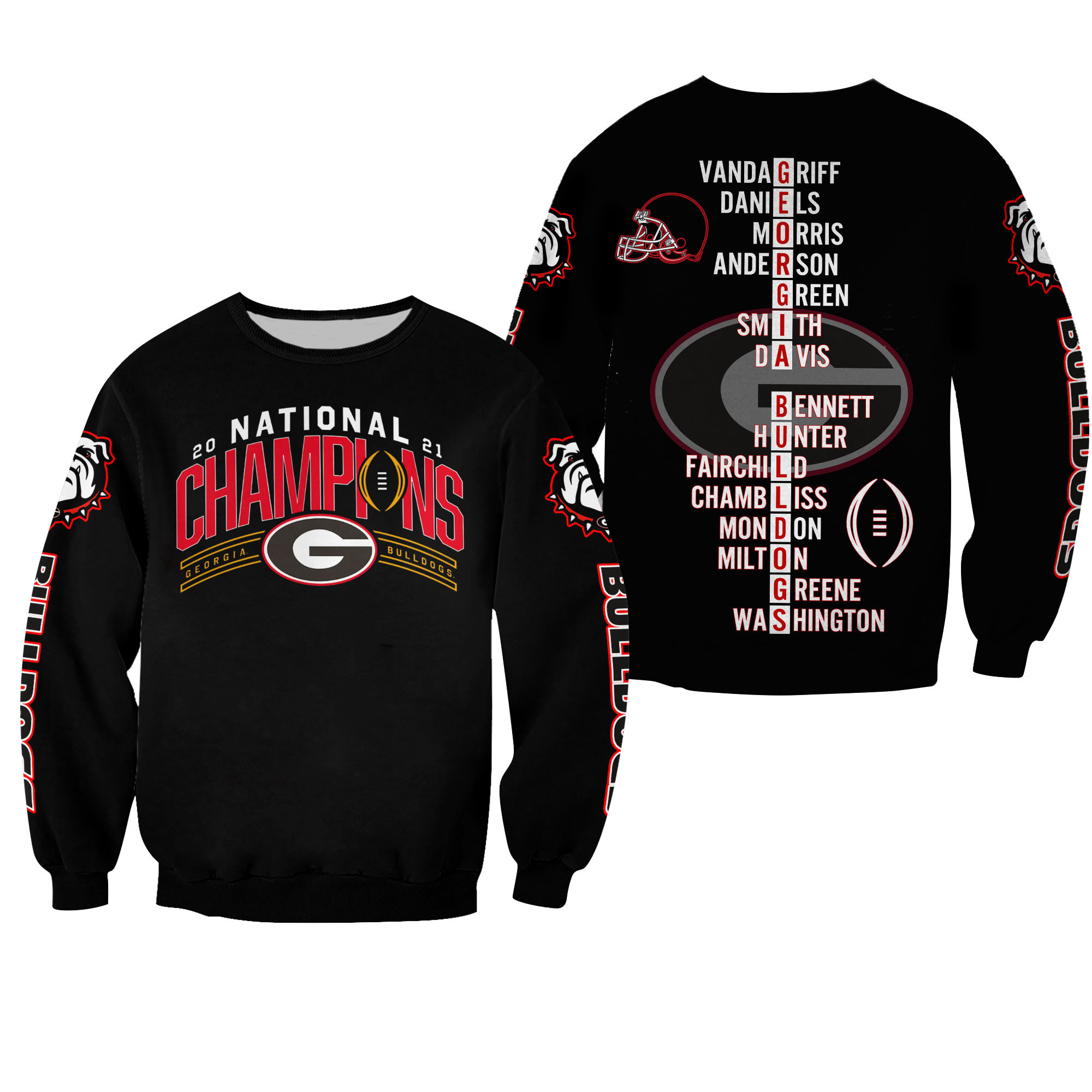Georgia Bulldogs Champion Shirts - Famjoys Georgia Bulldogs Champion Shirts - Famjoys