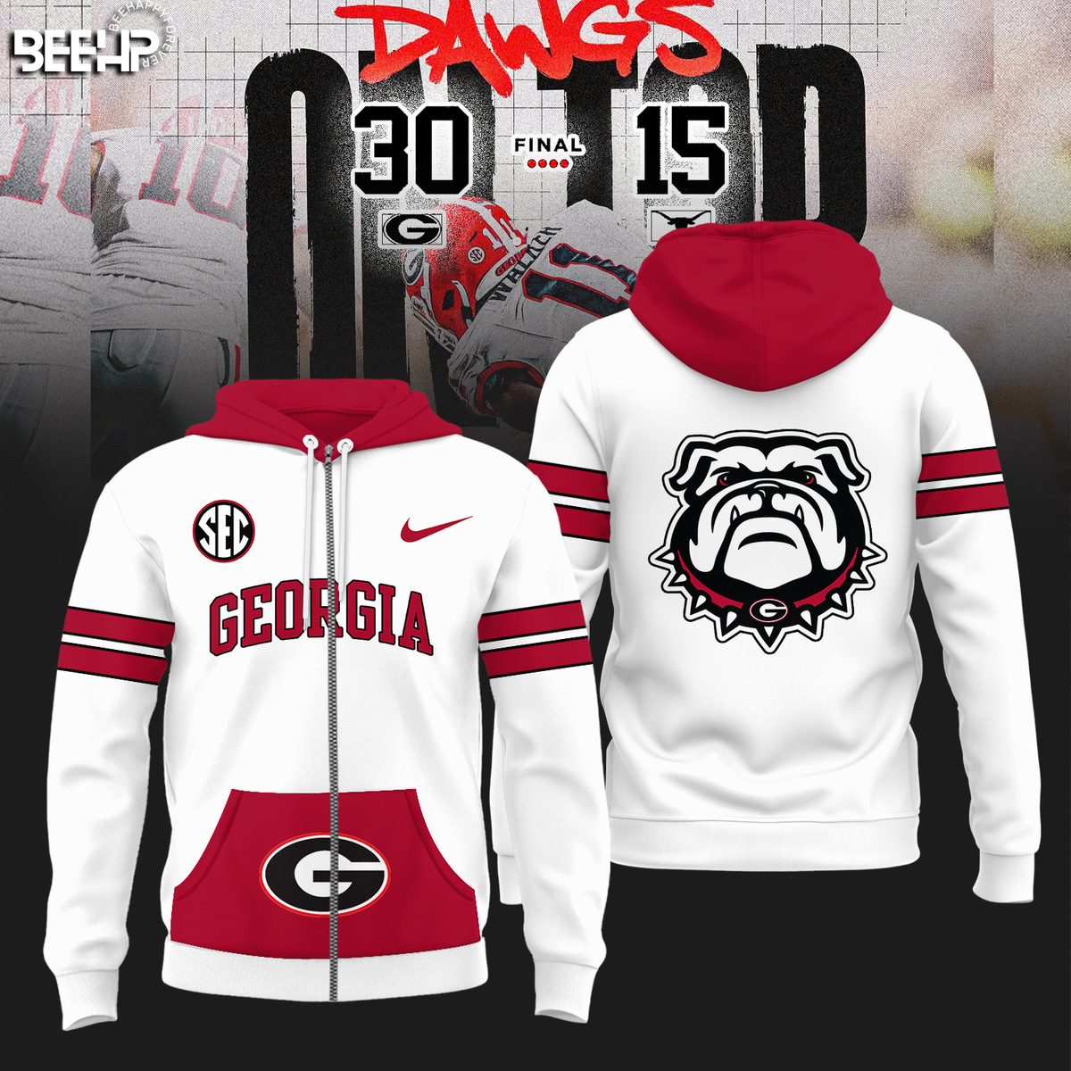 Georgia Bulldogs Combo - Famjoys Georgia Bulldogs Combo - Famjoys