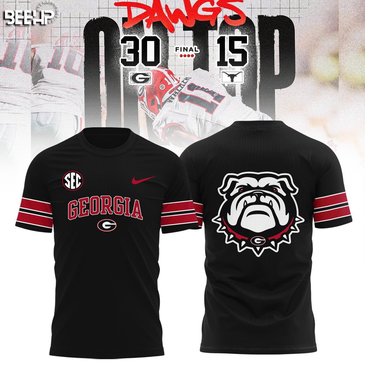 Georgia Bulldogs Combo - Famjoys Georgia Bulldogs Combo - Famjoys