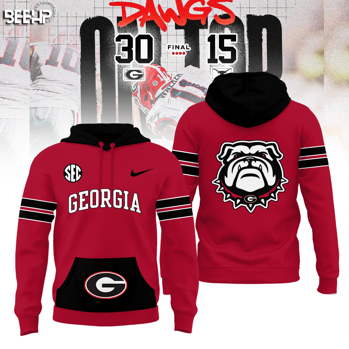 Georgia Bulldogs Combo - Famjoys Georgia Bulldogs Combo - Famjoys