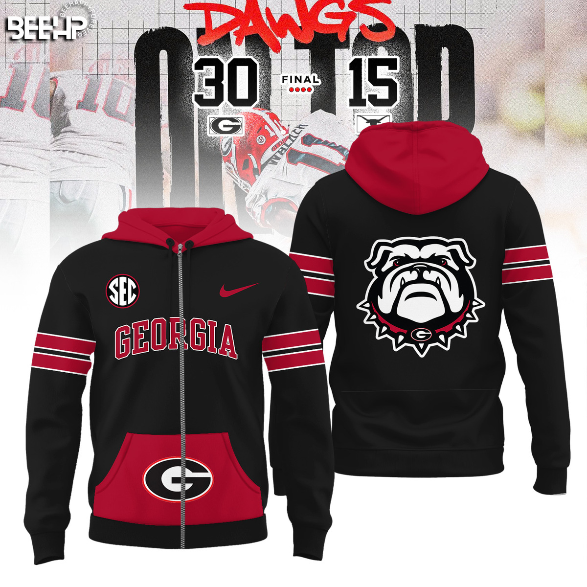 Georgia Bulldogs Combo - Famjoys Georgia Bulldogs Combo - Famjoys