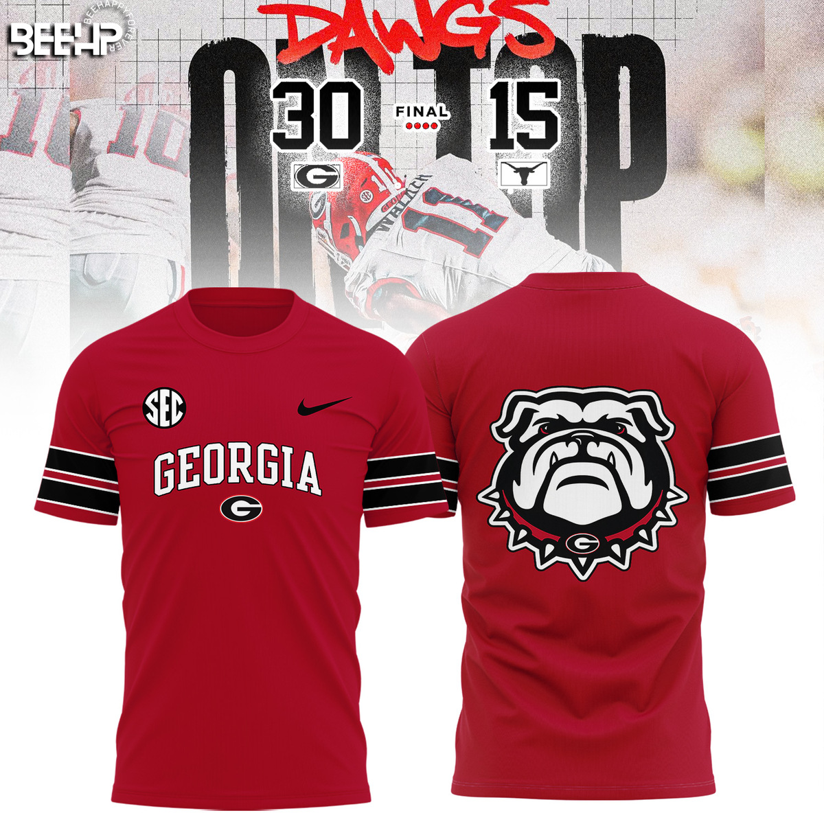 Georgia Bulldogs Combo - Famjoys Georgia Bulldogs Combo - Famjoys