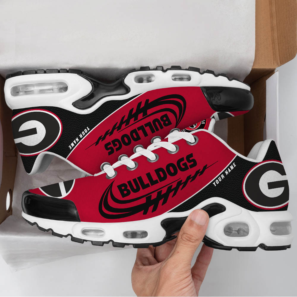 Georgia Bulldogs Custom Name TN Shoes DS001 - Famjoys Georgia Bulldogs Custom Name TN Shoes DS001 - Famjoys