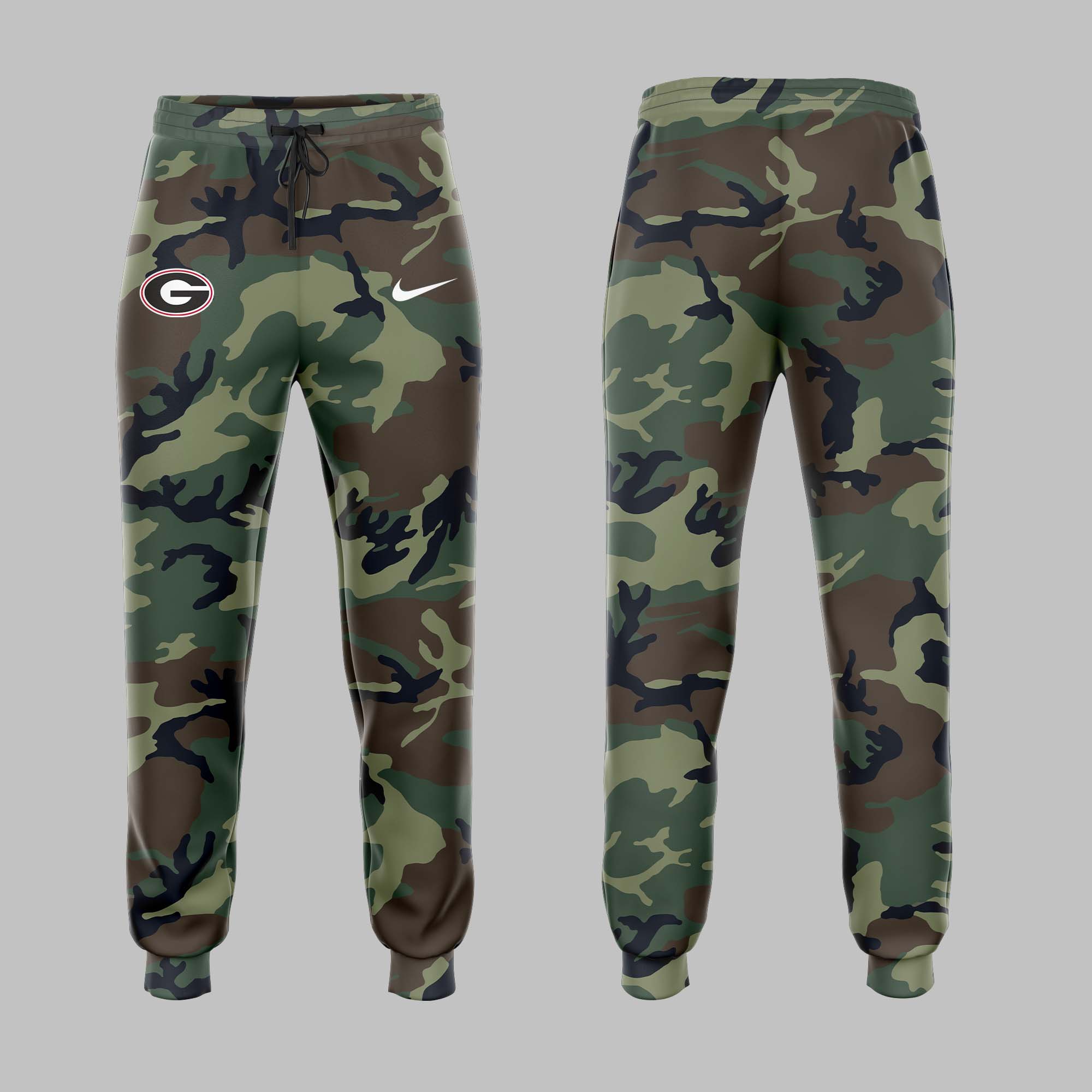Georgia Bulldogs football Camo Salute to Service Sweatshirt - Famjoys Georgia Bulldogs football Camo Salute to Service Sweatshirt - Famjoys