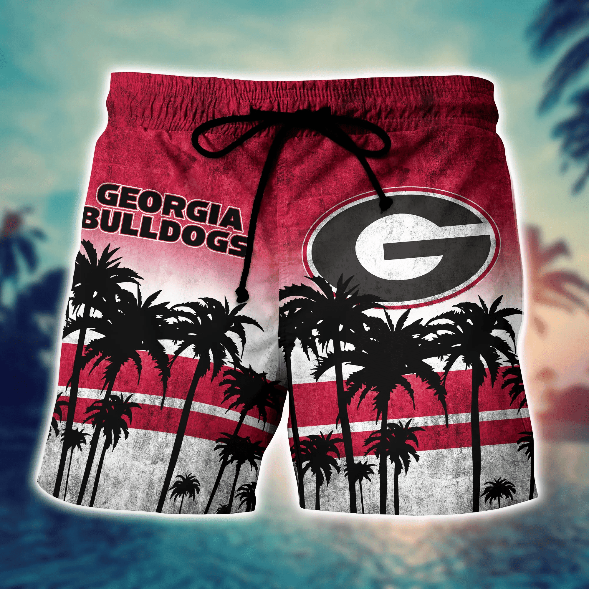 Georgia Bulldogs Hawaii Apparel - Famjoys Georgia Bulldogs Hawaii Apparel - Famjoys
