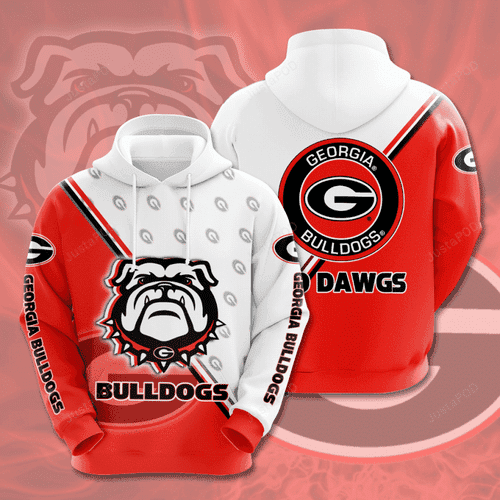 GEORGIA BULLDOGS Hoodie & Zip Hoodie - Famjoys GEORGIA BULLDOGS Hoodie & Zip Hoodie - Famjoys