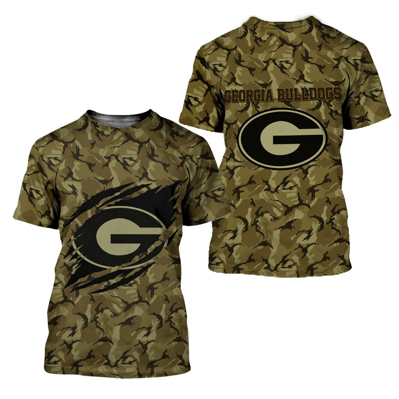 GEORGIA BULLDOGS Hoodies - v10 - Famjoys GEORGIA BULLDOGS Hoodies - v10 - Famjoys