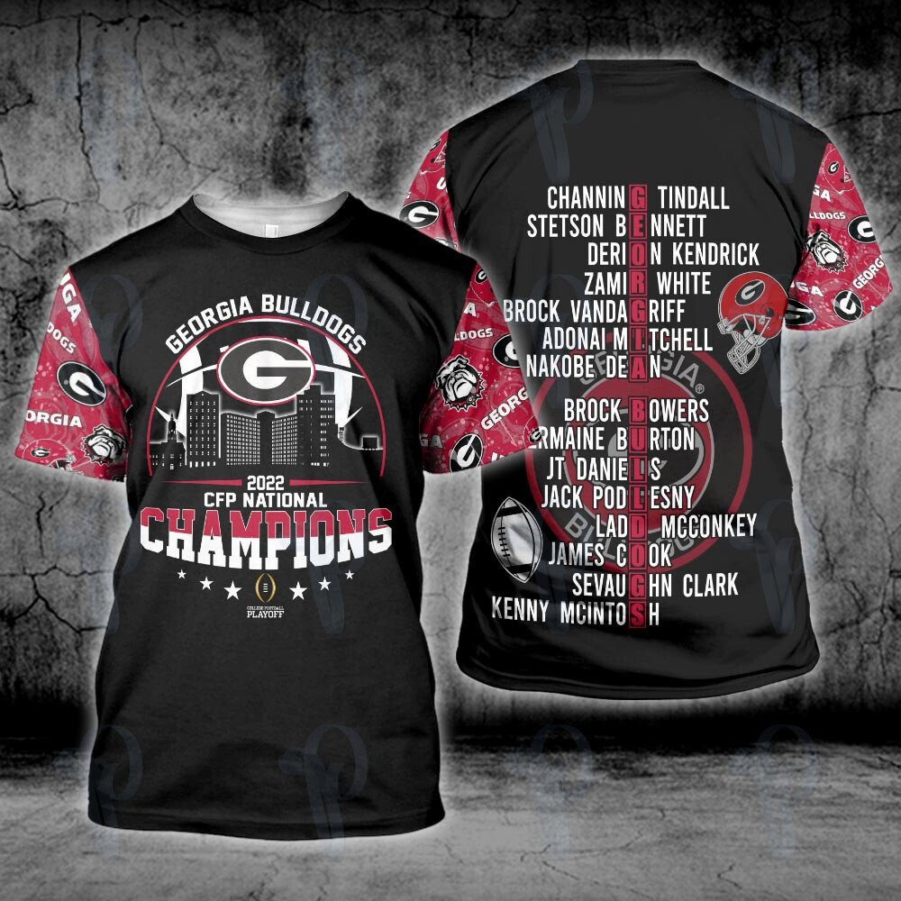 GEORGIA BULLDOGS Hoodies - v22 - Famjoys GEORGIA BULLDOGS Hoodies - v22 - Famjoys