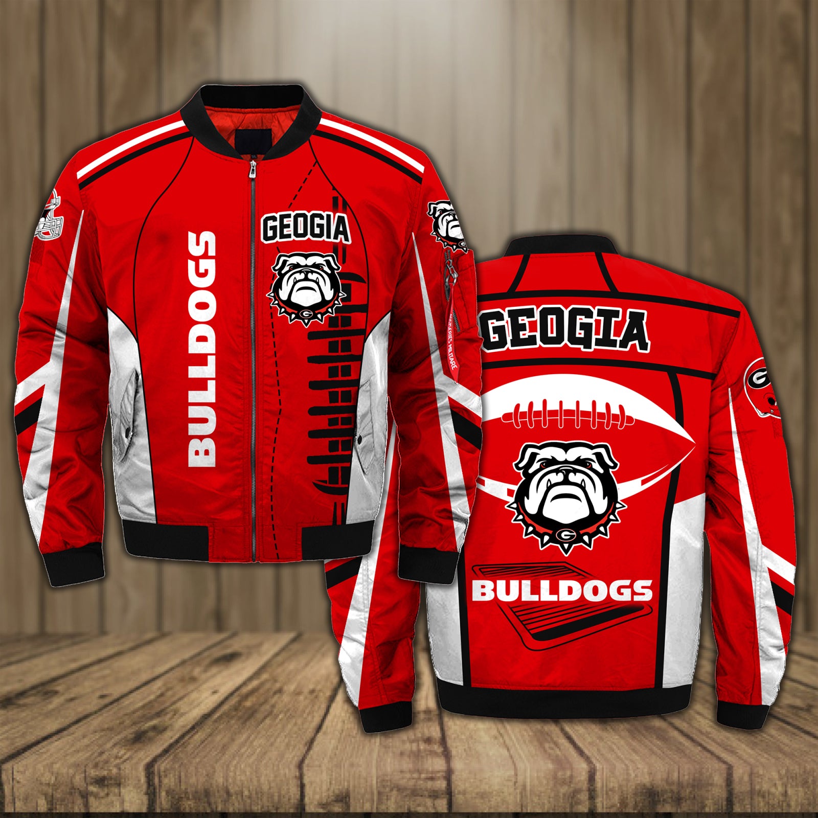 Georgia Bulldogs Jacket - Famjoys Georgia Bulldogs Jacket - Famjoys