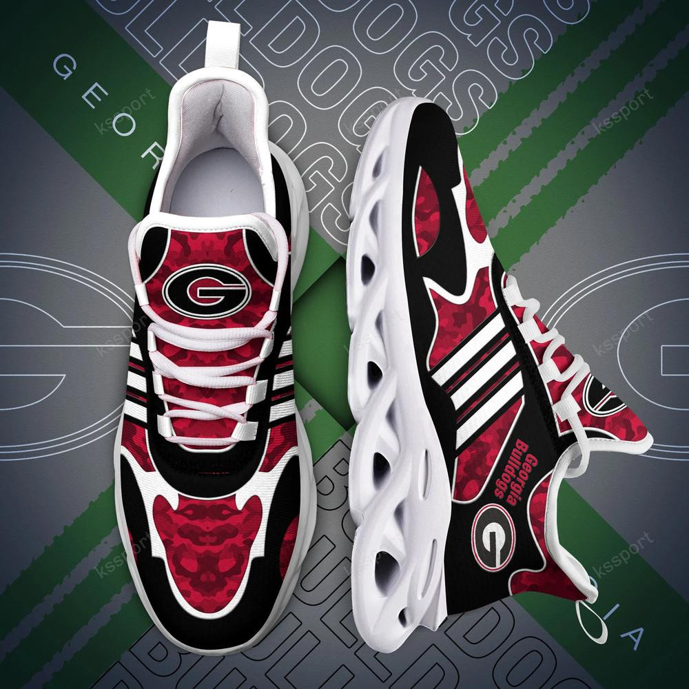 Georgia Bulldogs Max Soul Clunky, Camo Running Sneakers For Fan Ever - Famjoys Georgia Bulldogs Max Soul Clunky, Camo Running Sneakers For Fan Ever - Famjoys