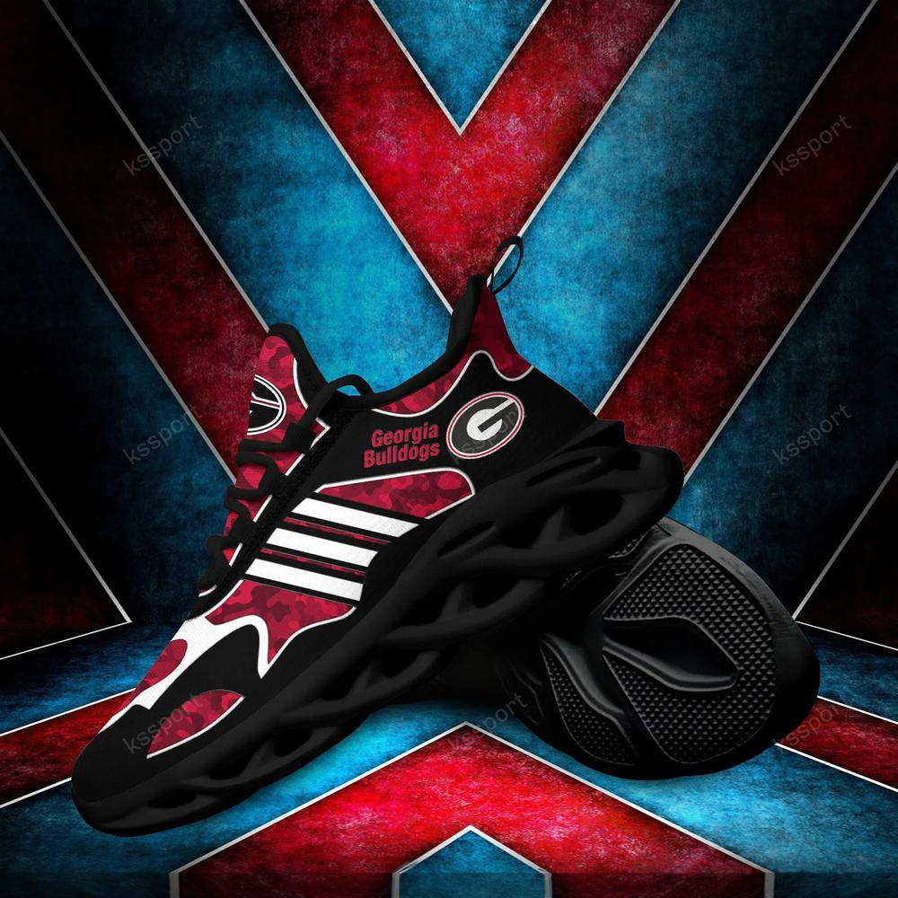 Georgia Bulldogs Max Soul Clunky, Camo Running Sneakers For Fan Ever - Famjoys Georgia Bulldogs Max Soul Clunky, Camo Running Sneakers For Fan Ever - Famjoys