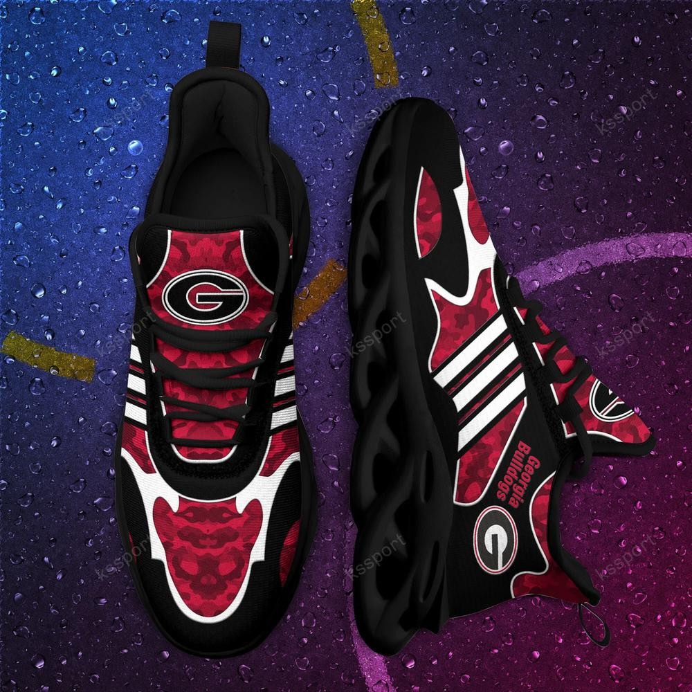 Georgia Bulldogs Max Soul Clunky, Camo Running Sneakers For Fan Ever - Famjoys Georgia Bulldogs Max Soul Clunky, Camo Running Sneakers For Fan Ever - Famjoys
