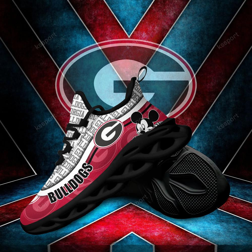 Georgia Bulldogs Max Soul Clunky Sneakers - Famjoys Georgia Bulldogs Max Soul Clunky Sneakers - Famjoys