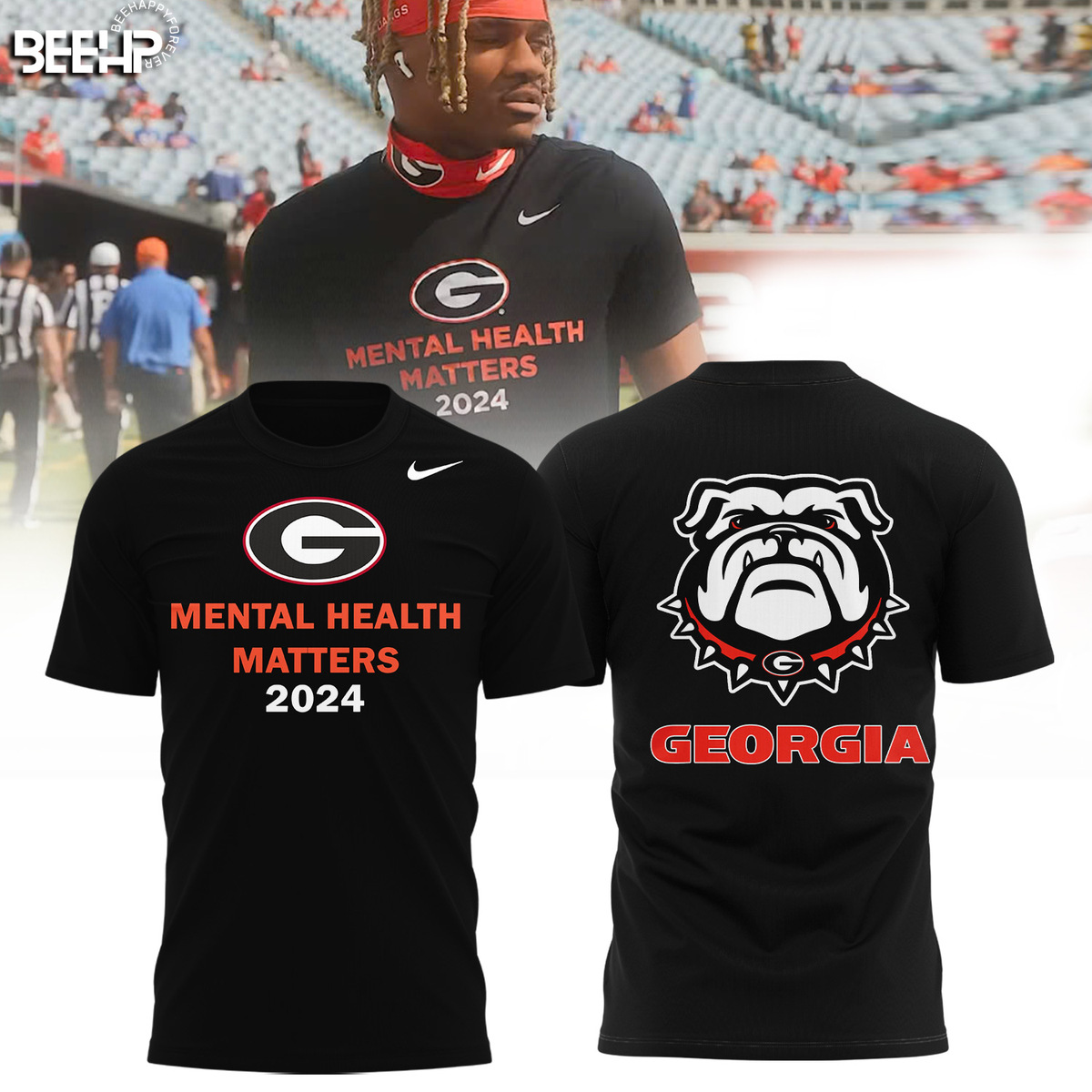 Georgia Bulldogs New Shirt - Famjoys Georgia Bulldogs New Shirt - Famjoys