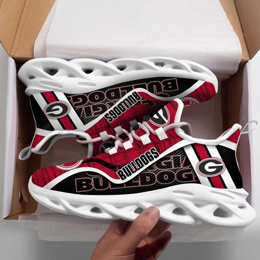 Georgia Bulldogs Personalized Max Soul Shoes 2022 - Famjoys Georgia Bulldogs Personalized Max Soul Shoes 2022 - Famjoys