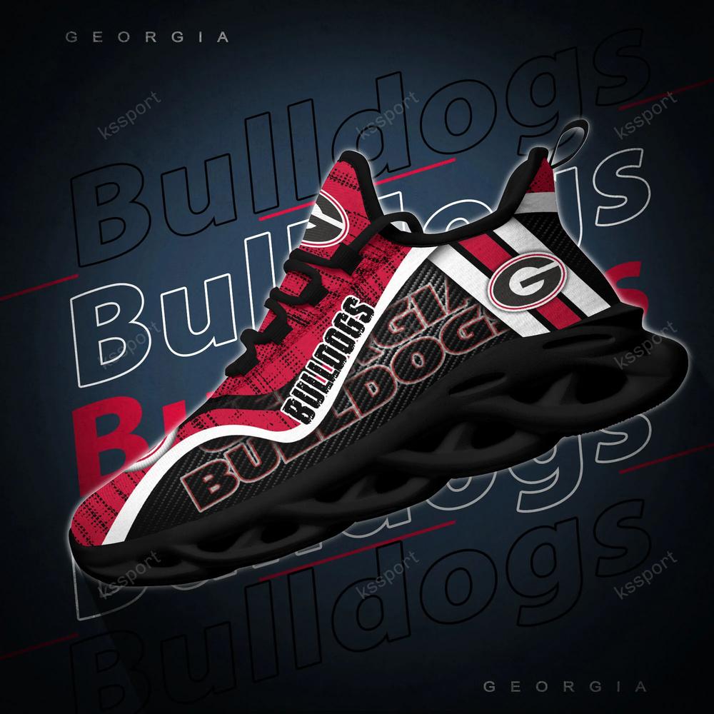 Georgia Bulldogs Personalized Max Soul Shoes 2022 - Famjoys Georgia Bulldogs Personalized Max Soul Shoes 2022 - Famjoys