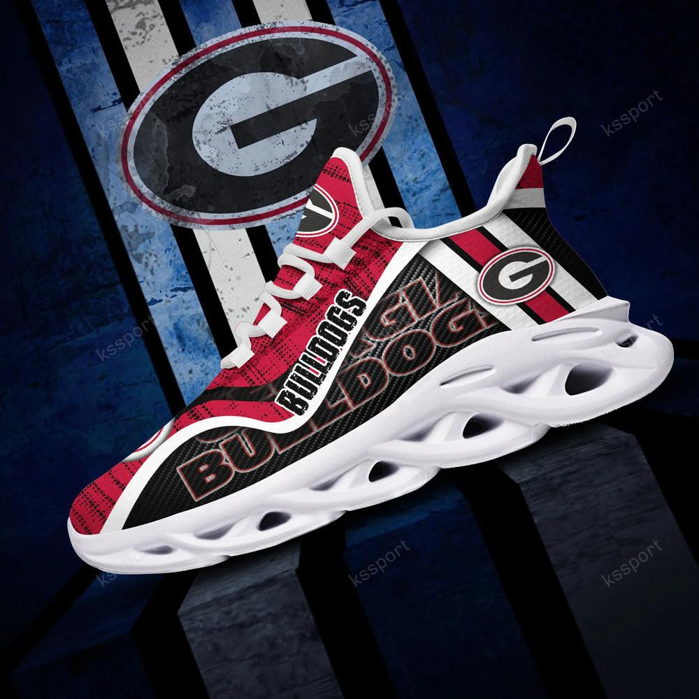 Georgia Bulldogs Personalized Max Soul Shoes 2022 - Famjoys Georgia Bulldogs Personalized Max Soul Shoes 2022 - Famjoys