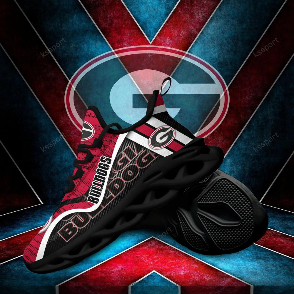 Georgia Bulldogs Personalized Max Soul Shoes 2022 - Famjoys Georgia Bulldogs Personalized Max Soul Shoes 2022 - Famjoys