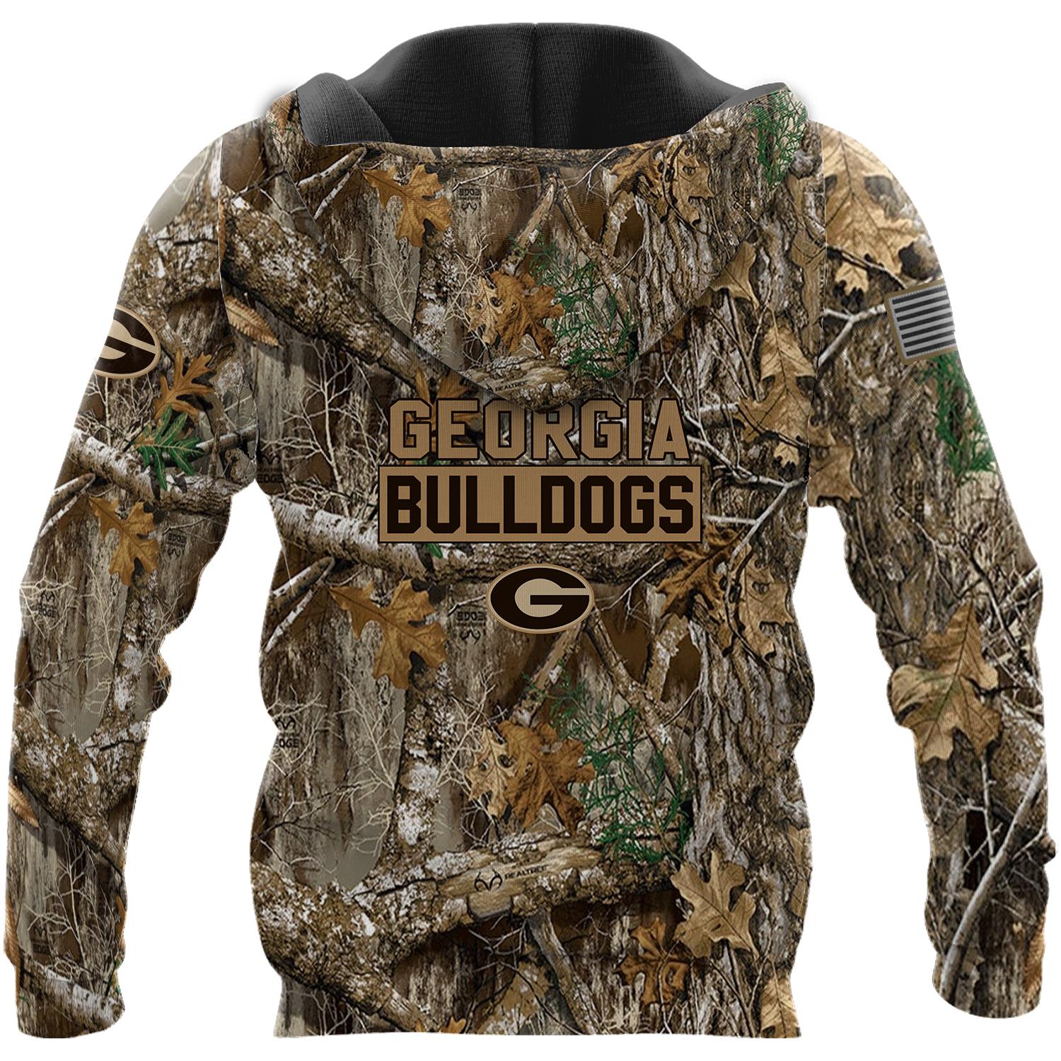 Georgia Bulldogs Realtree Hunting Camo TShirt, Hoodie, Sweatshirt, Zip Hoodie - Famjoys Georgia Bulldogs Realtree Hunting Camo TShirt, Hoodie, Sweatshirt, Zip Hoodie - Famjoys