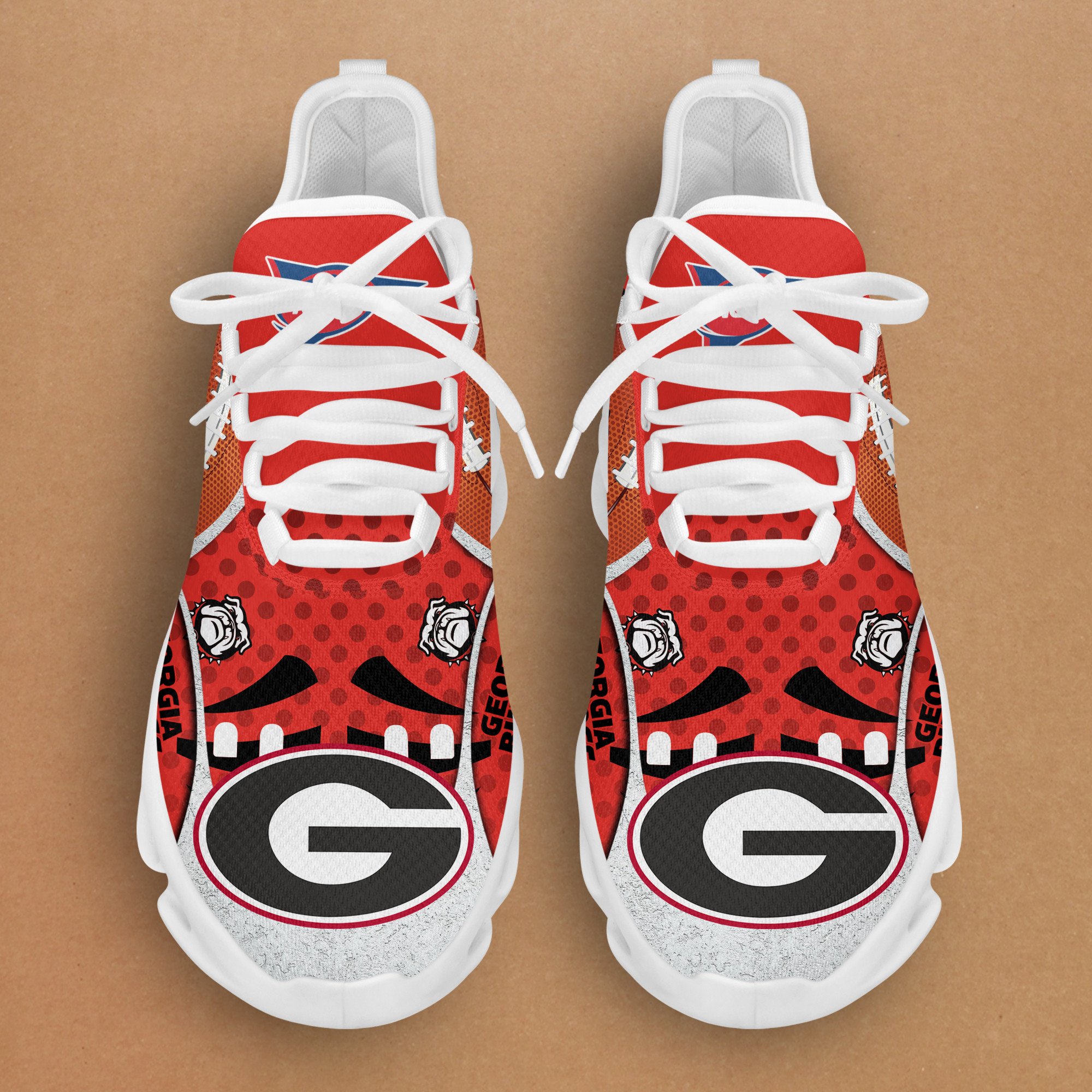 Georgia Bulldogs RN Shoes - Famjoys Georgia Bulldogs RN Shoes - Famjoys