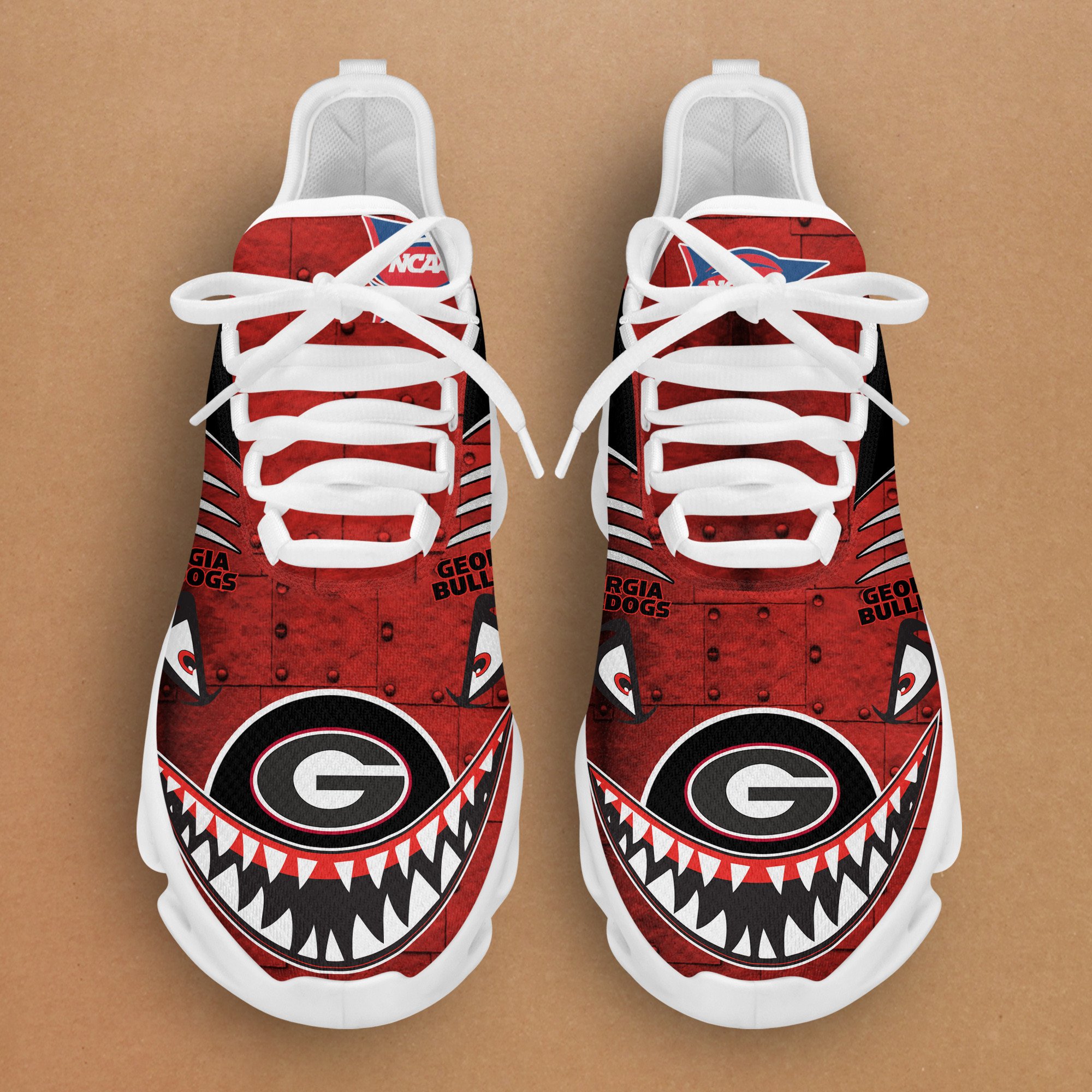 Georgia Bulldogs RN Shoes - Famjoys Georgia Bulldogs RN Shoes - Famjoys
