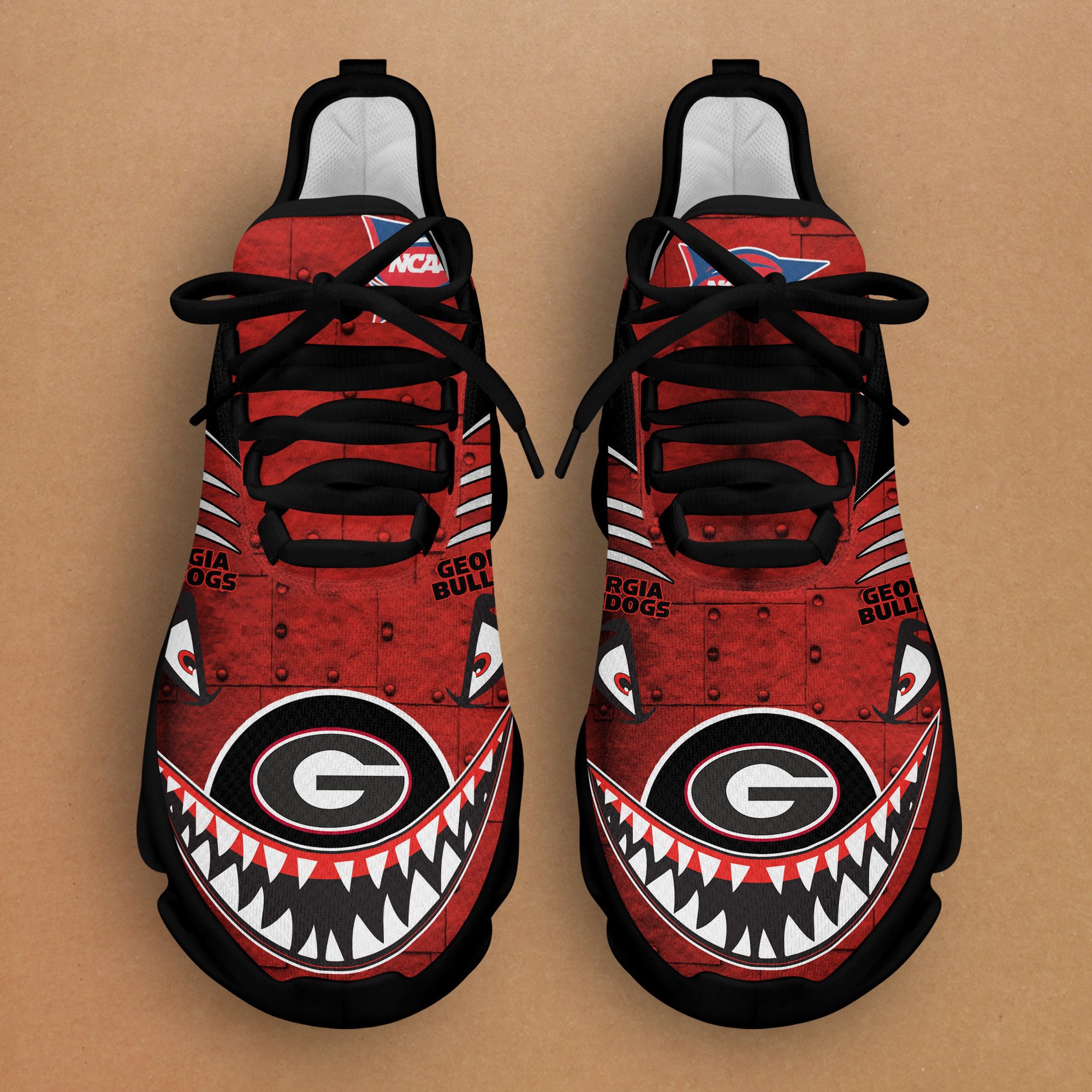Georgia Bulldogs RN Shoes - Famjoys Georgia Bulldogs RN Shoes - Famjoys