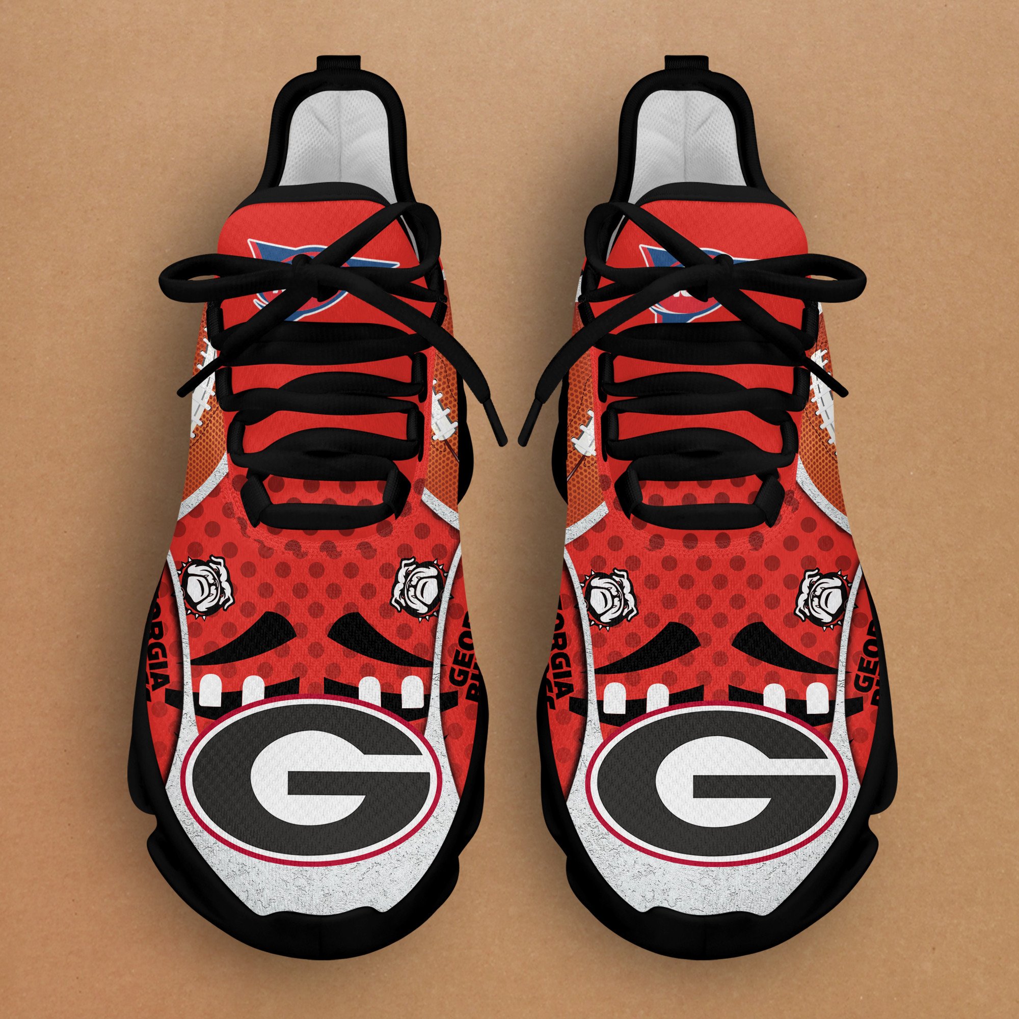 Georgia Bulldogs RN Shoes - Famjoys Georgia Bulldogs RN Shoes - Famjoys