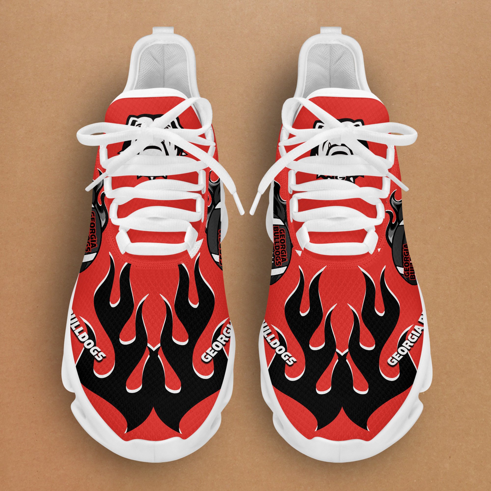 Georgia Bulldogs RN Shoes - Famjoys Georgia Bulldogs RN Shoes - Famjoys