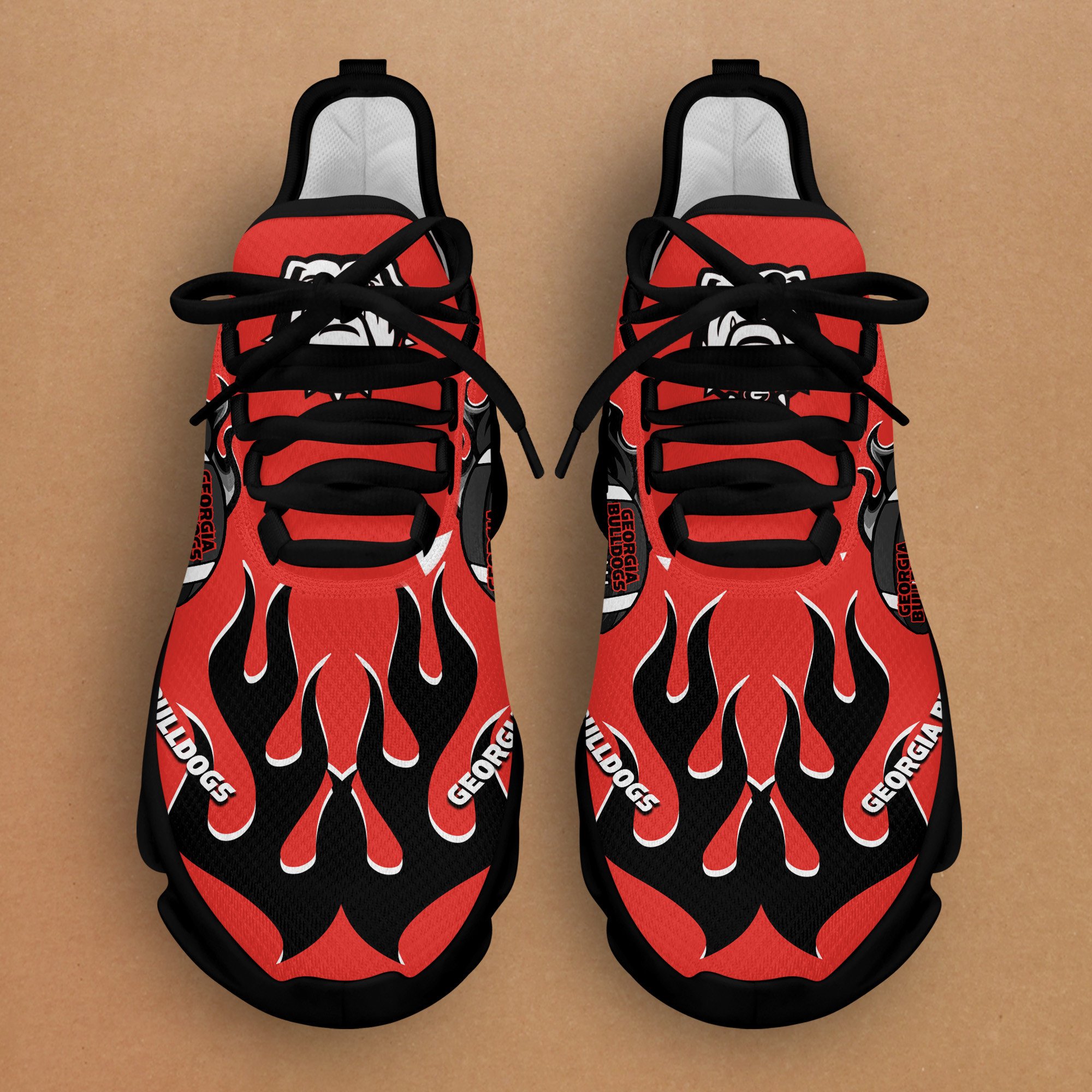 Georgia Bulldogs RN Shoes - Famjoys Georgia Bulldogs RN Shoes - Famjoys