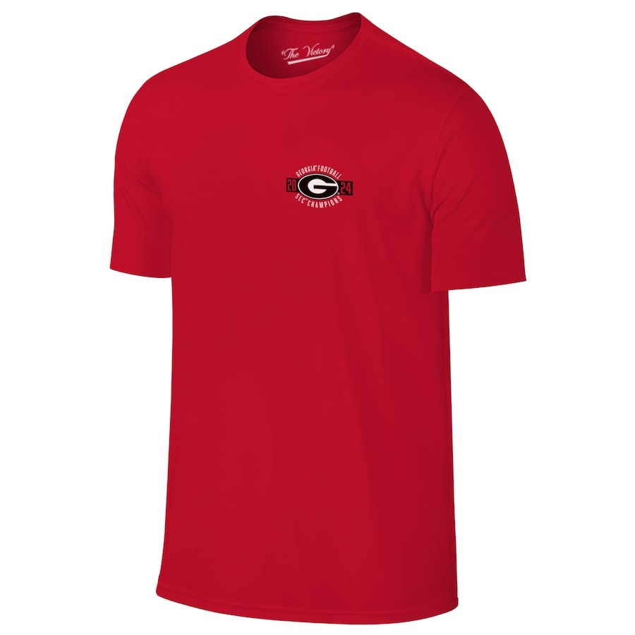 Georgia Bulldogs SEC Football Conference Champions TShirt - Famjoys Georgia Bulldogs SEC Football Conference Champions TShirt - Famjoys