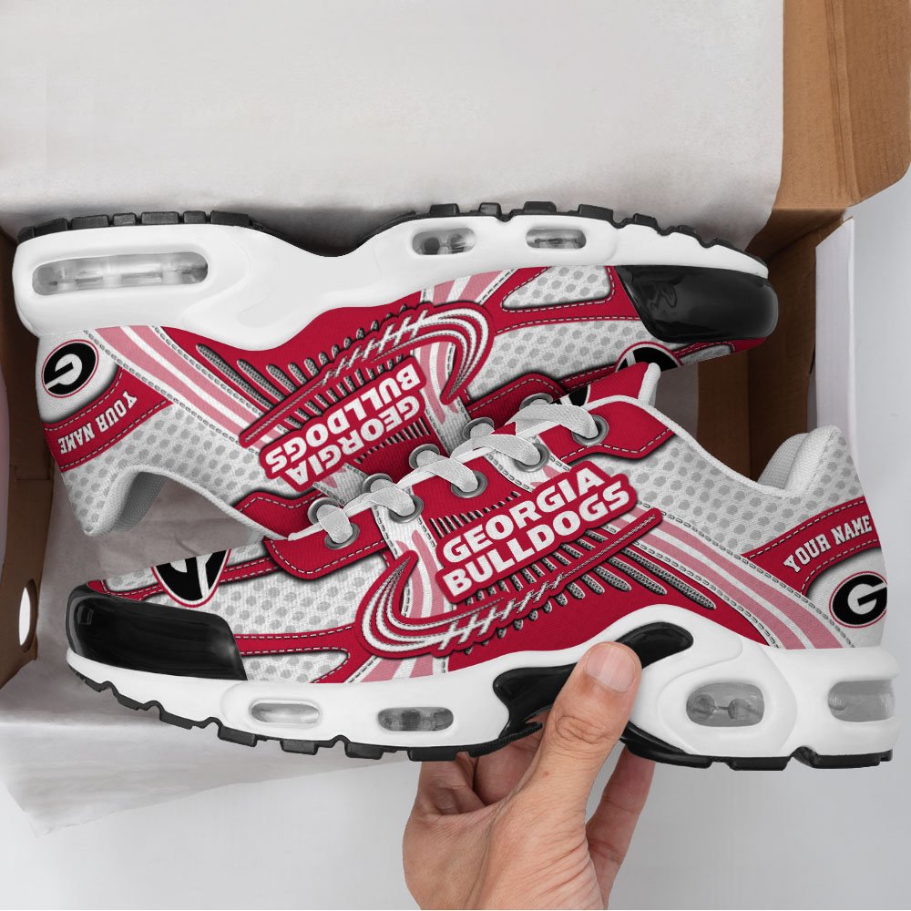 Georgia Bulldogs TN Shoes Custom Your Name, Sport Shoes, Gifts For Fans, Sport Gifts For Him ETRG-62360 - Famjoys Georgia Bulldogs TN Shoes Custom Your Name, Sport Shoes, Gifts For Fans, Sport Gifts For Him ETRG-62360 - Famjoys
