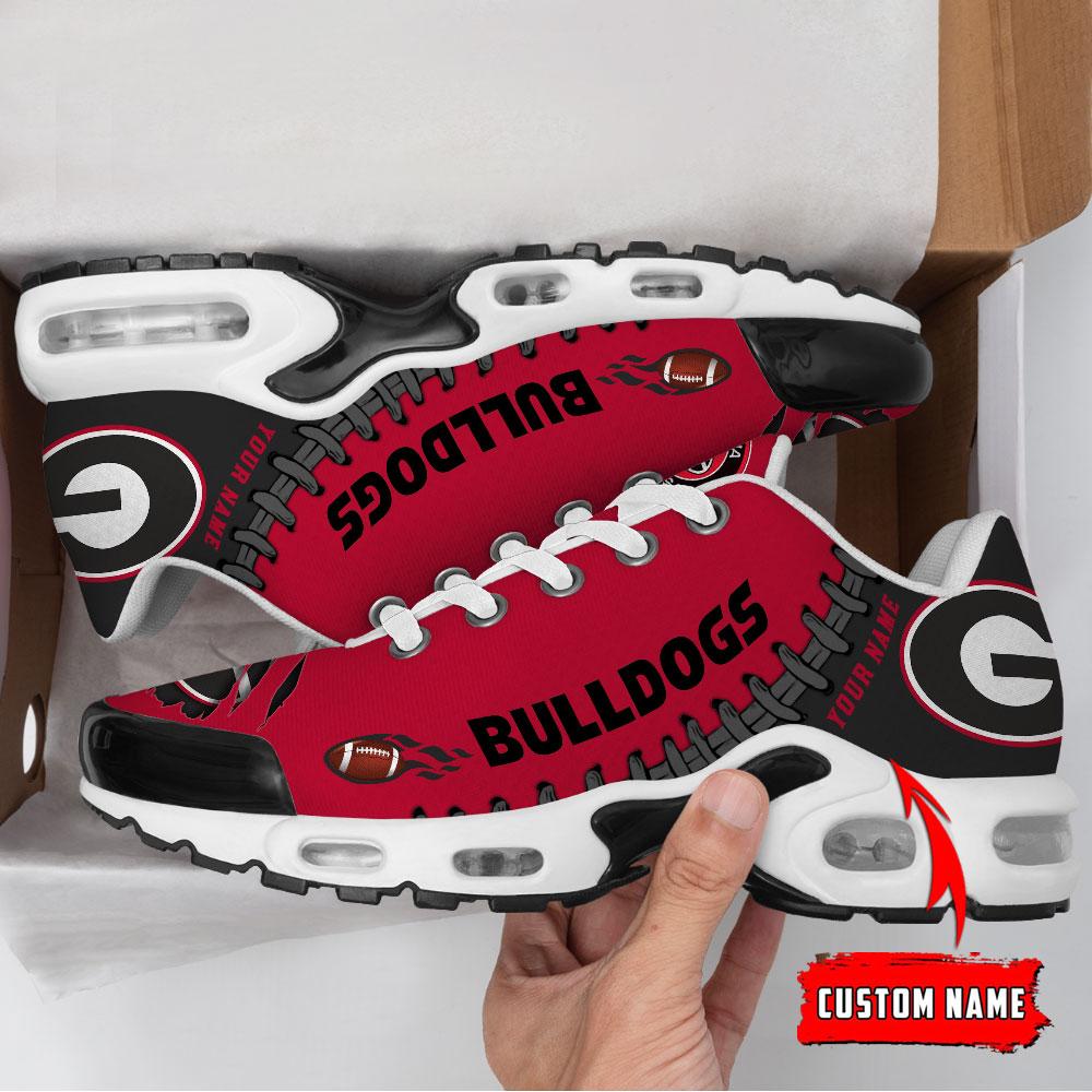 Georgia Bulldogs TN Sport Shoes - Famjoys Georgia Bulldogs TN Sport Shoes - Famjoys
