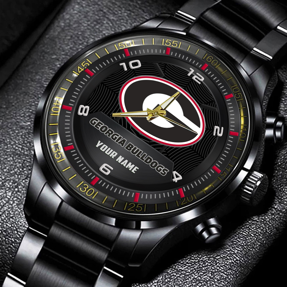 Georgia Bulldogs Watch - Famjoys Georgia Bulldogs Watch - Famjoys