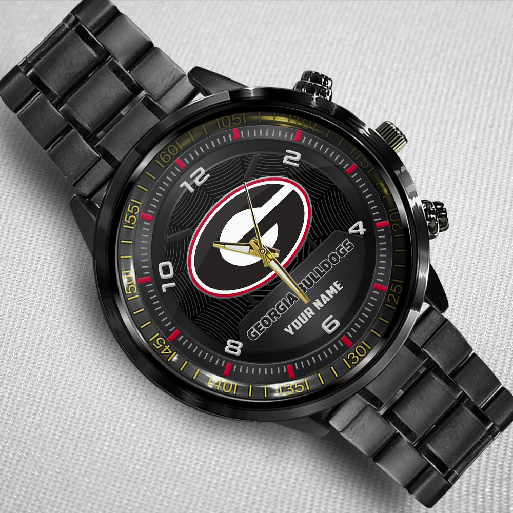 Georgia Bulldogs Watch - Famjoys Georgia Bulldogs Watch - Famjoys